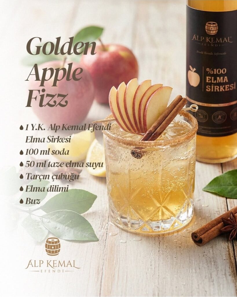 Golden Apple Fizz