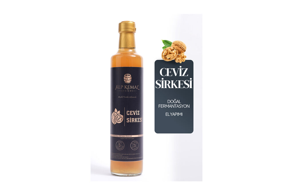 CEVİZLİ ELMA SİRKESİ