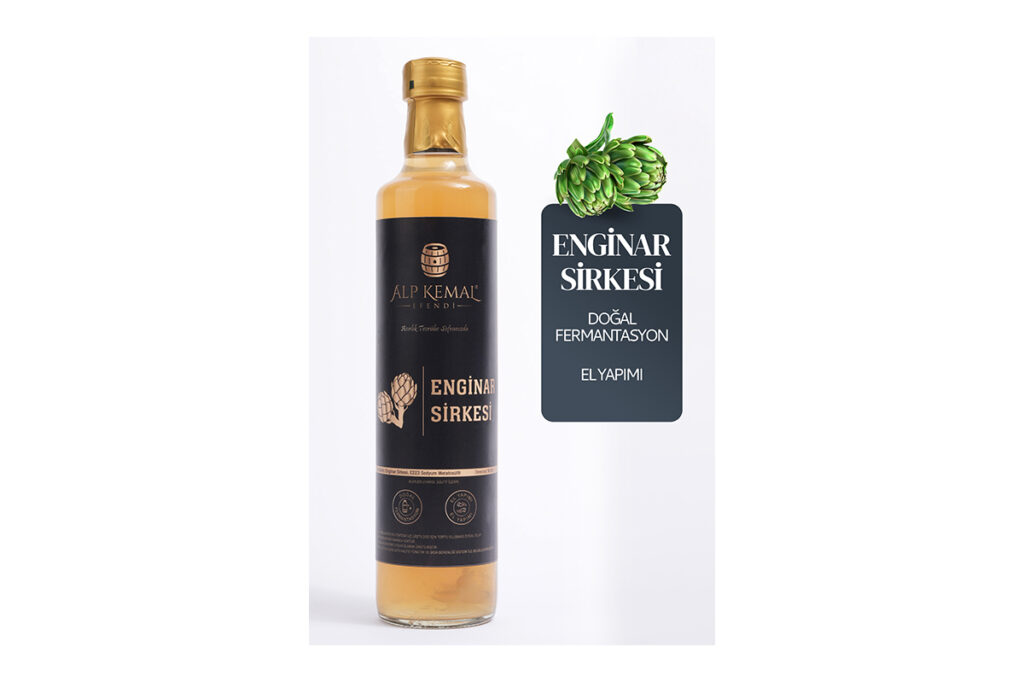 ENGİNARLI ELMA SİRKESİ